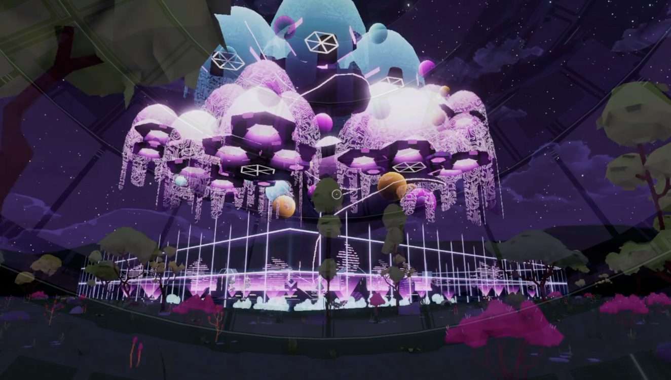 Polygonal Mind metaverse development