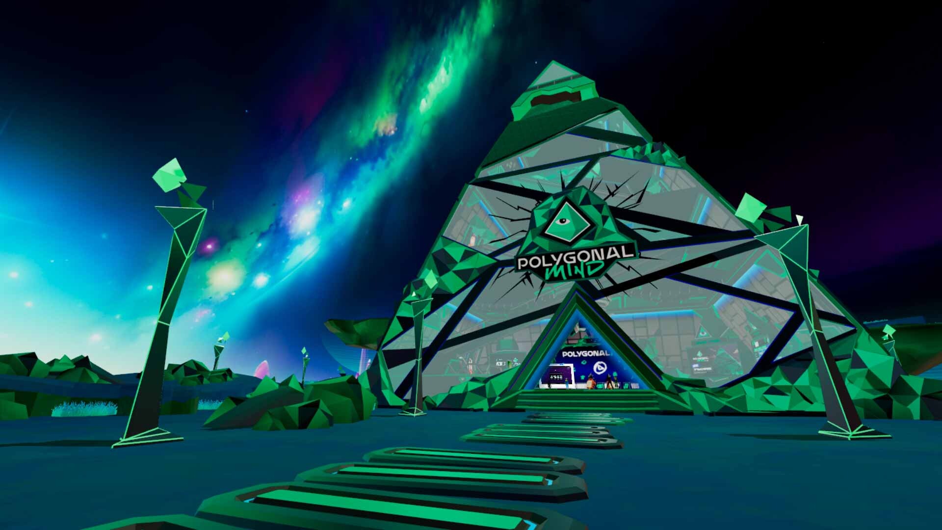 Polygonal Mind Headquarters