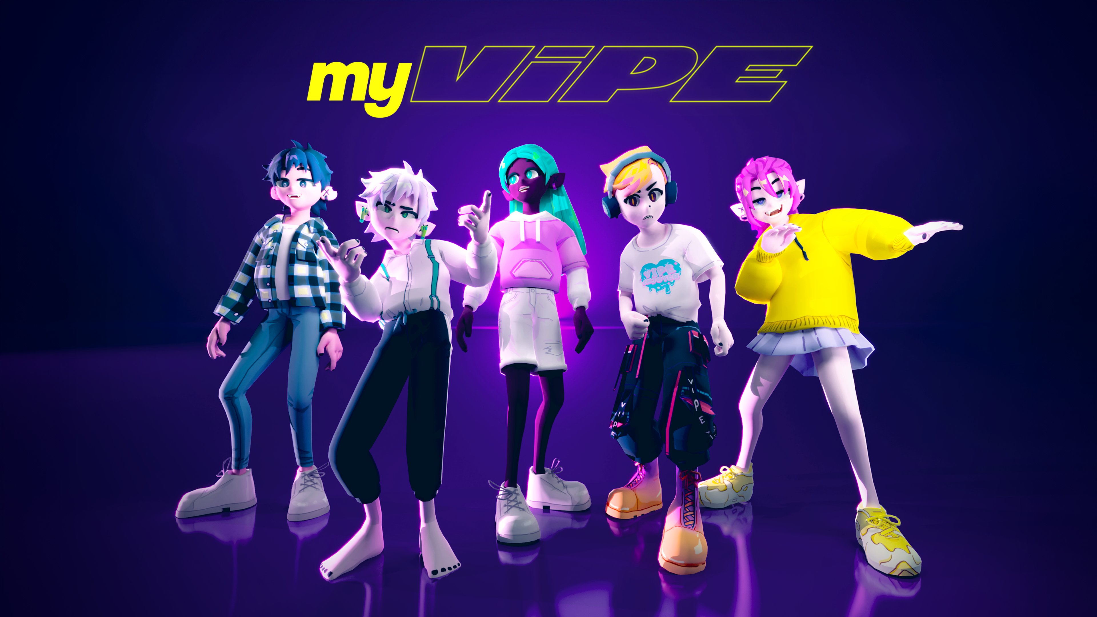 MYVIPE Avatar Generator