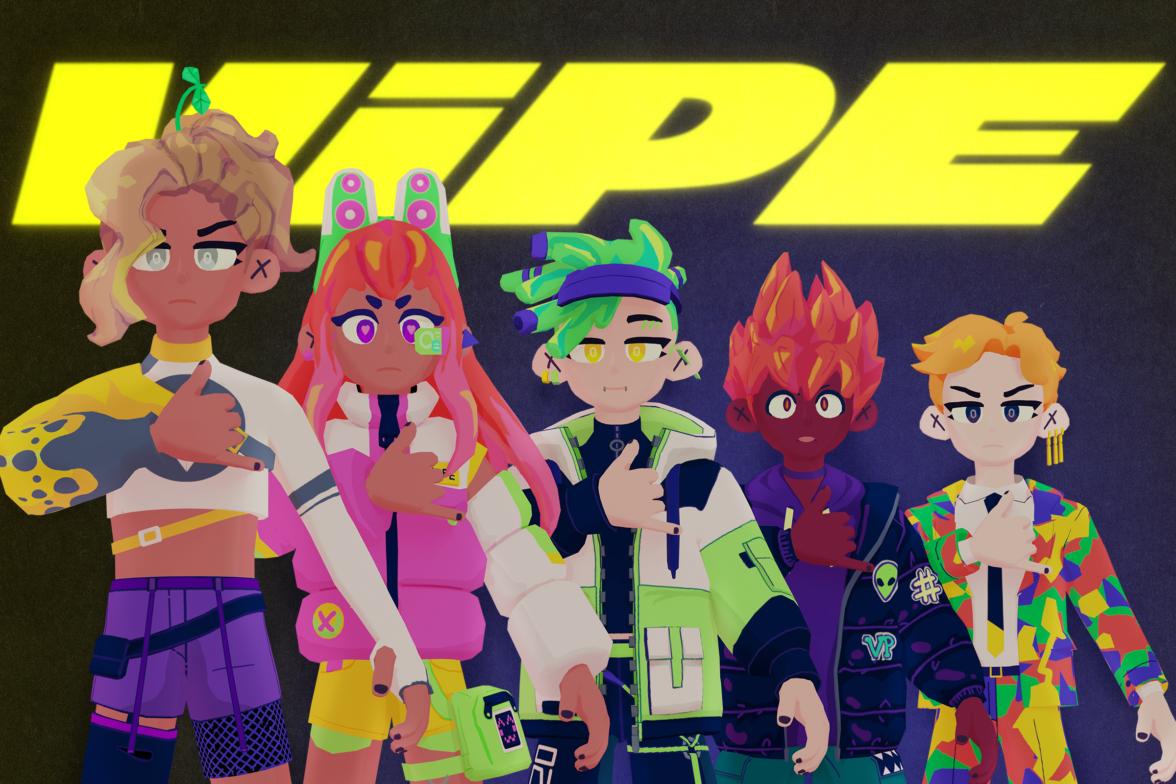 VIPE Heroes Collection